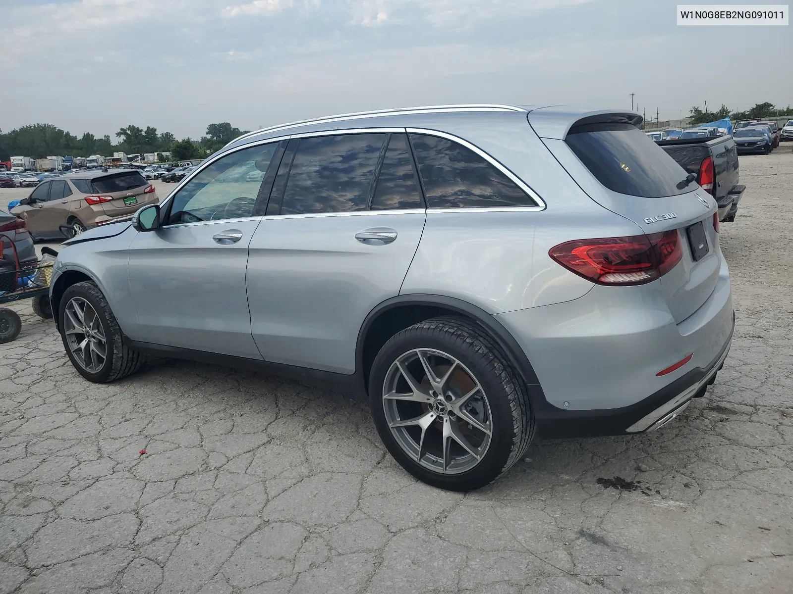 2022 Mercedes-Benz Glc 300 4Matic VIN: W1N0G8EB2NG091011 Lot: 67955264