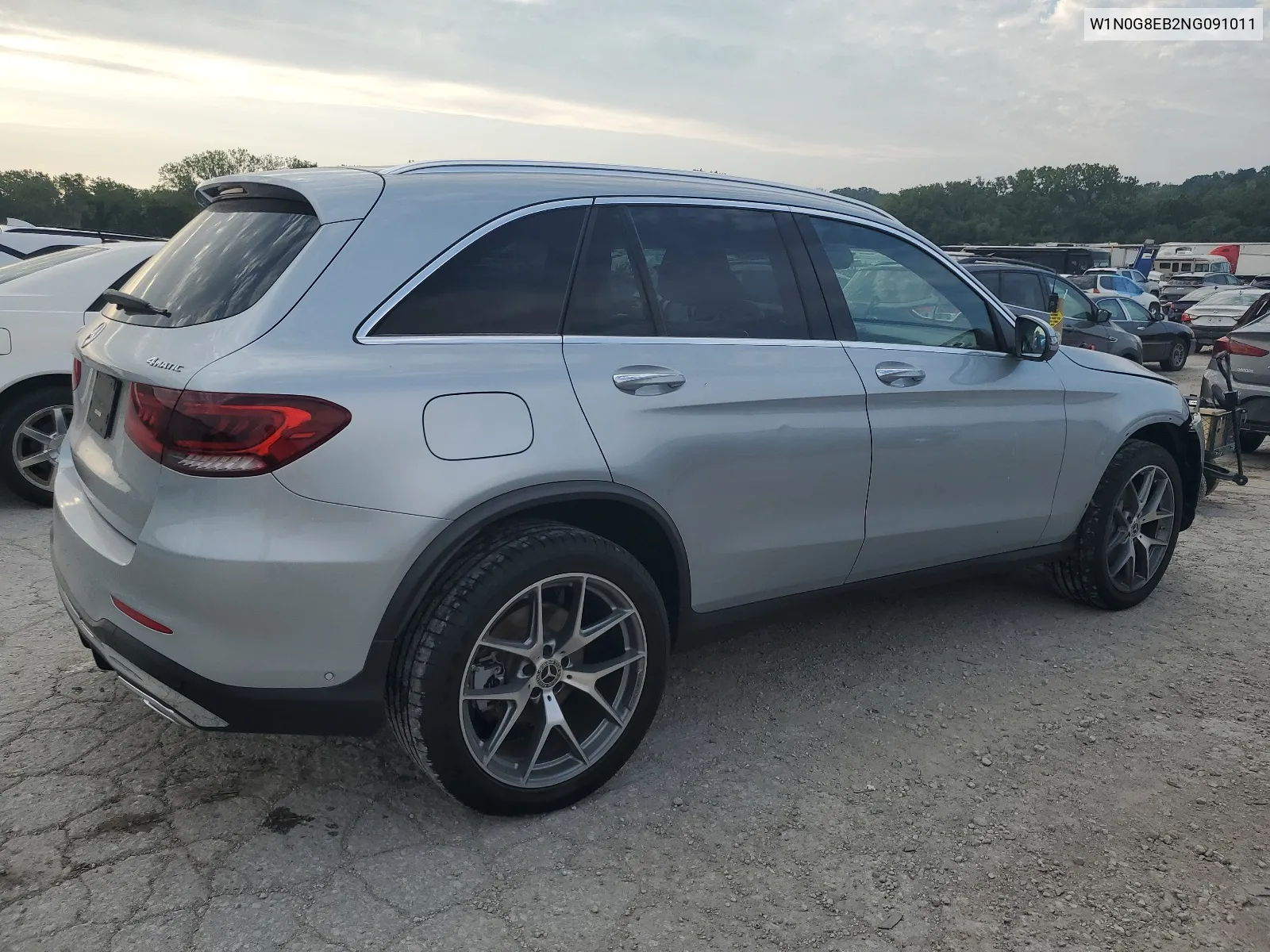 2022 Mercedes-Benz Glc 300 4Matic VIN: W1N0G8EB2NG091011 Lot: 67955264