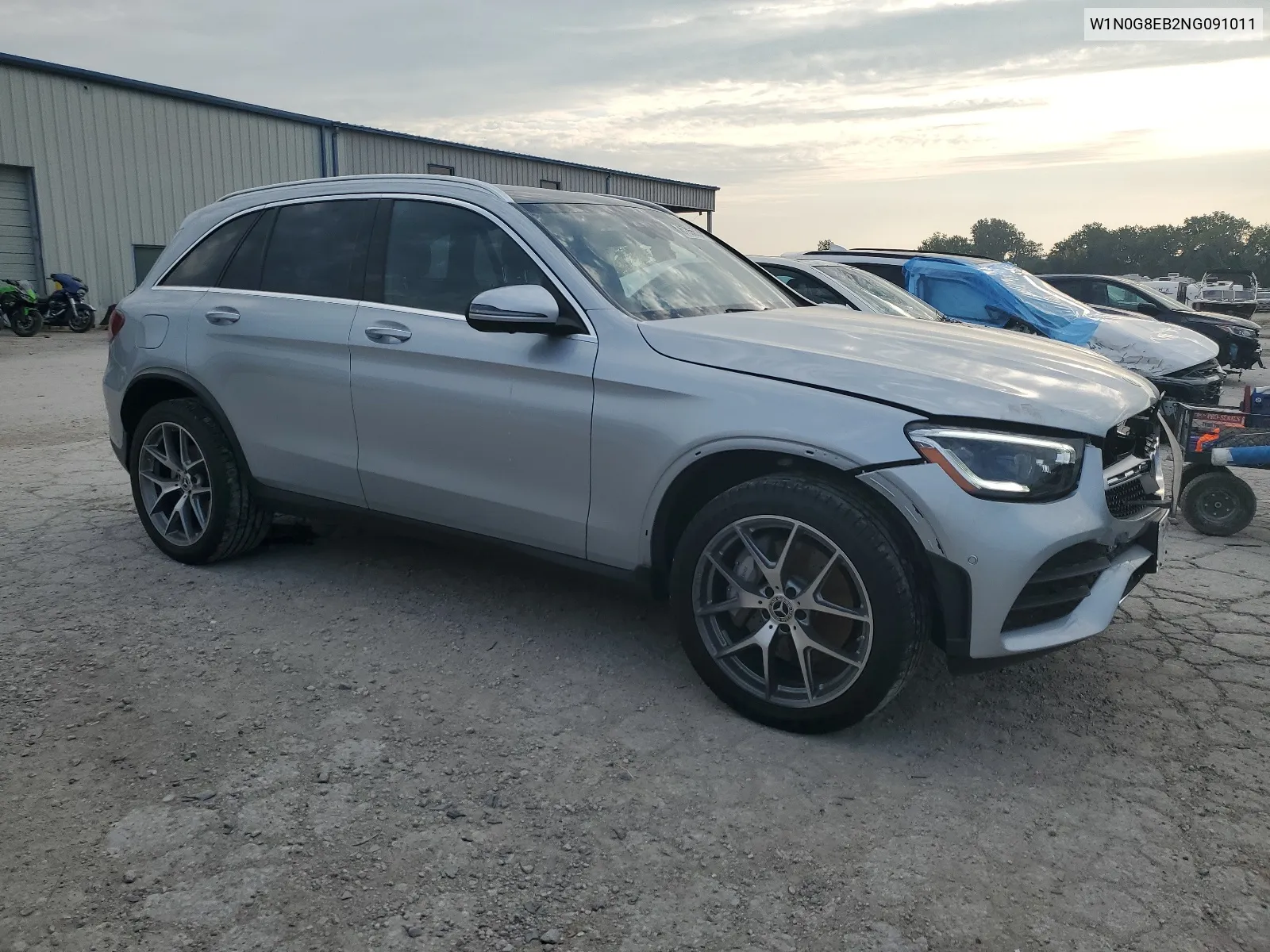 2022 Mercedes-Benz Glc 300 4Matic VIN: W1N0G8EB2NG091011 Lot: 67955264