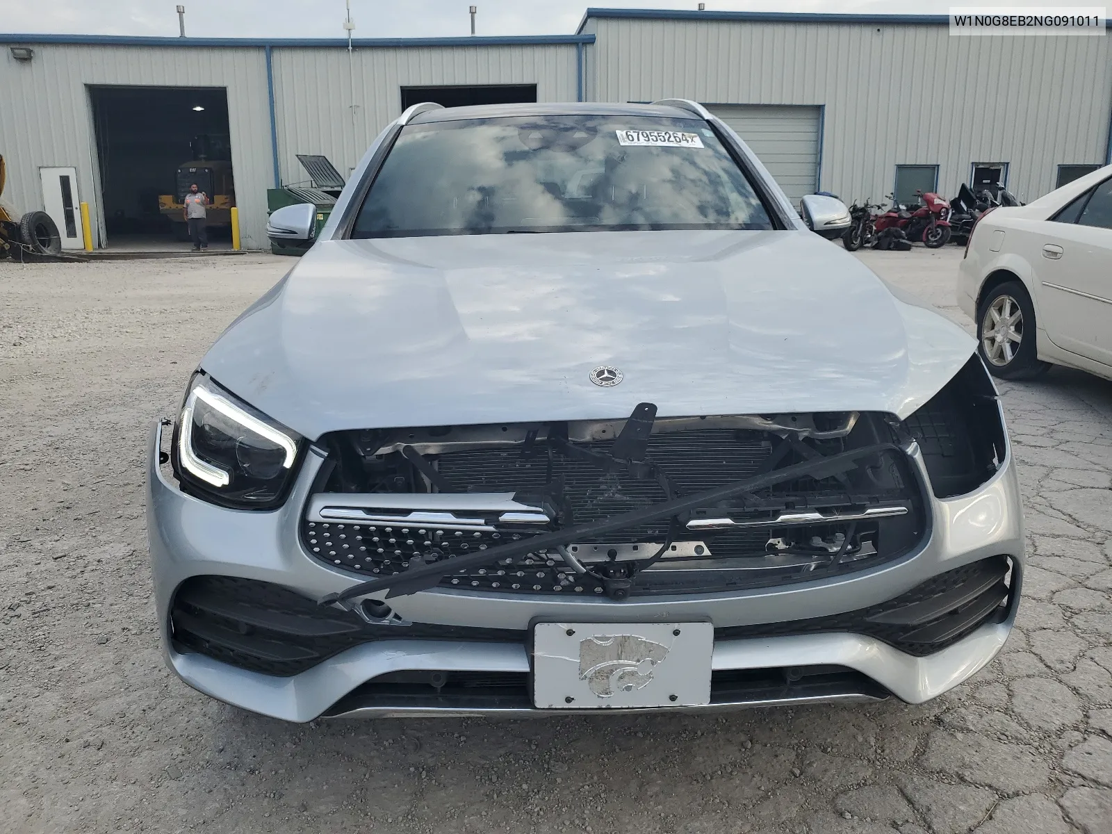 2022 Mercedes-Benz Glc 300 4Matic VIN: W1N0G8EB2NG091011 Lot: 67955264