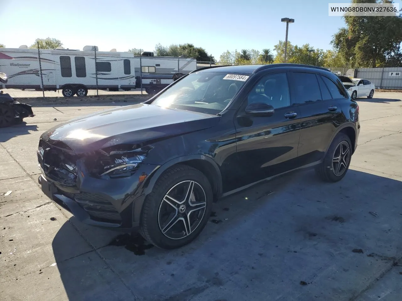 2022 Mercedes-Benz Glc 300 VIN: W1N0G8DB0NV327636 Lot: 68097584