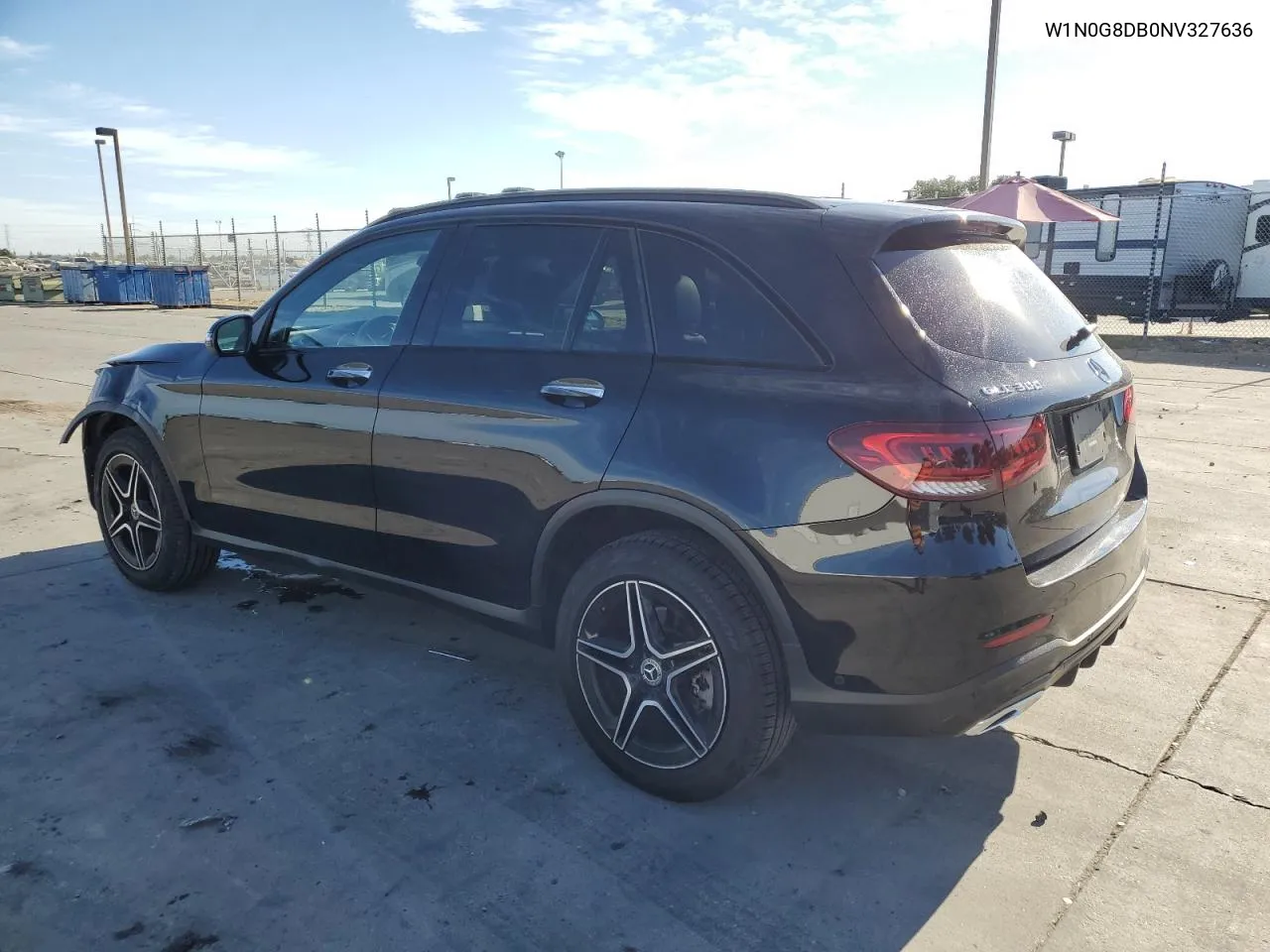 2022 Mercedes-Benz Glc 300 VIN: W1N0G8DB0NV327636 Lot: 68097584