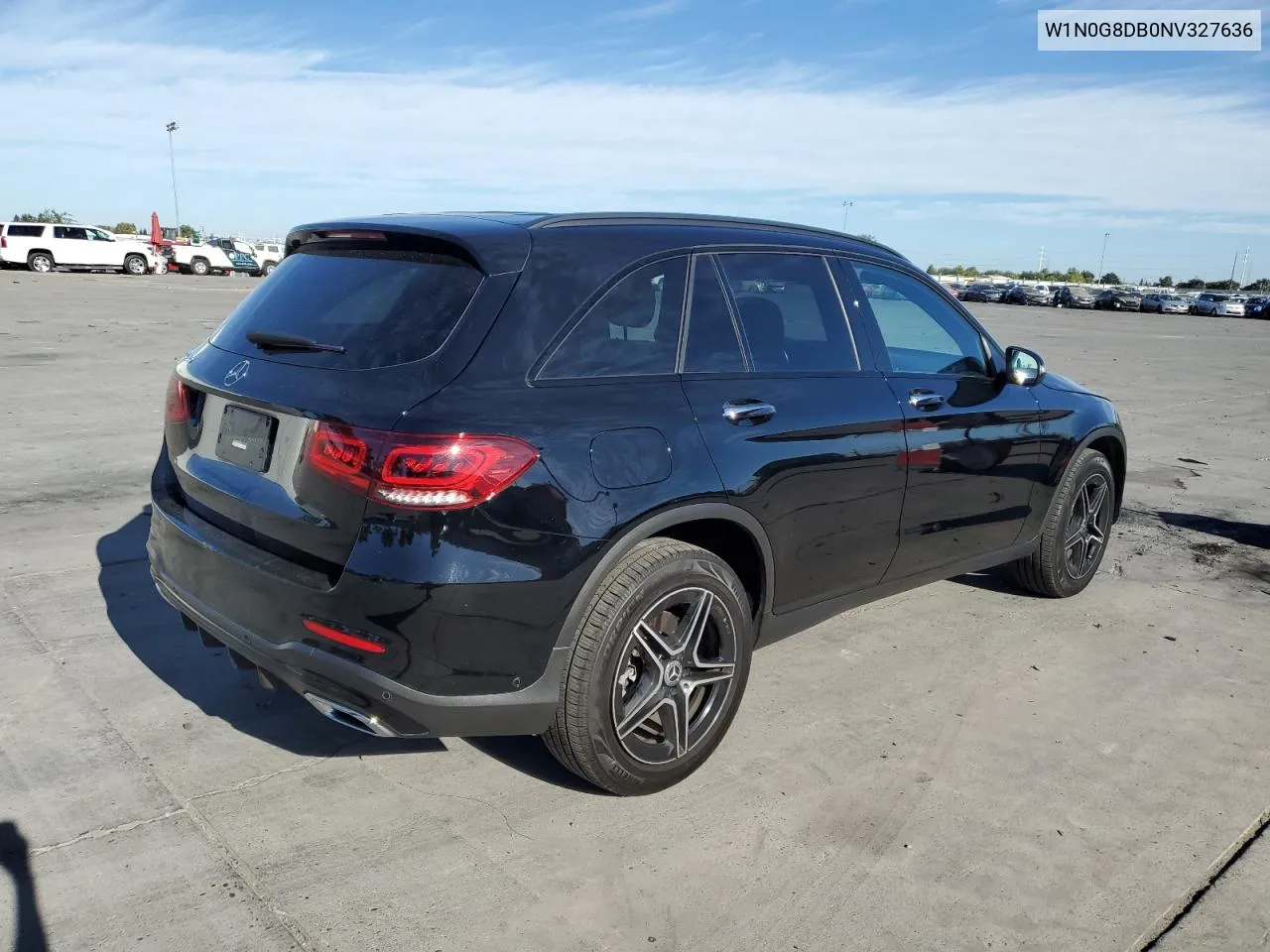 2022 Mercedes-Benz Glc 300 VIN: W1N0G8DB0NV327636 Lot: 68097584