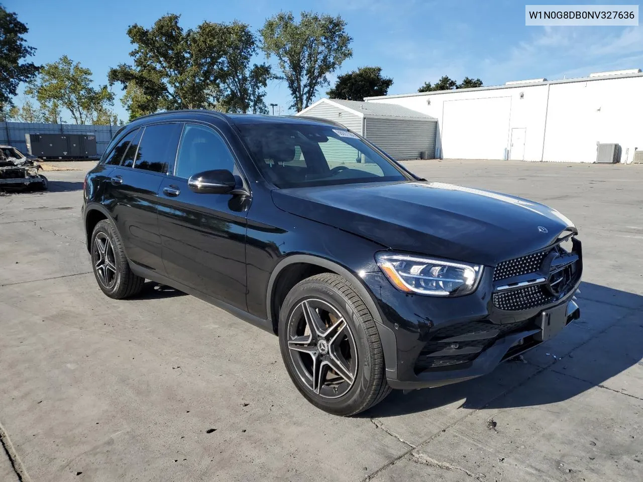 2022 Mercedes-Benz Glc 300 VIN: W1N0G8DB0NV327636 Lot: 68097584