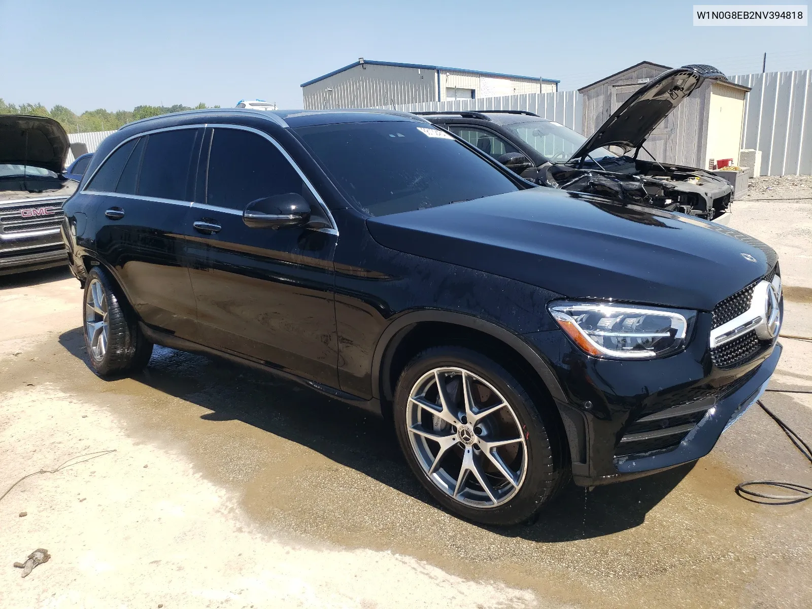 2022 Mercedes-Benz Glc 300 4Matic VIN: W1N0G8EB2NV394818 Lot: 68132454