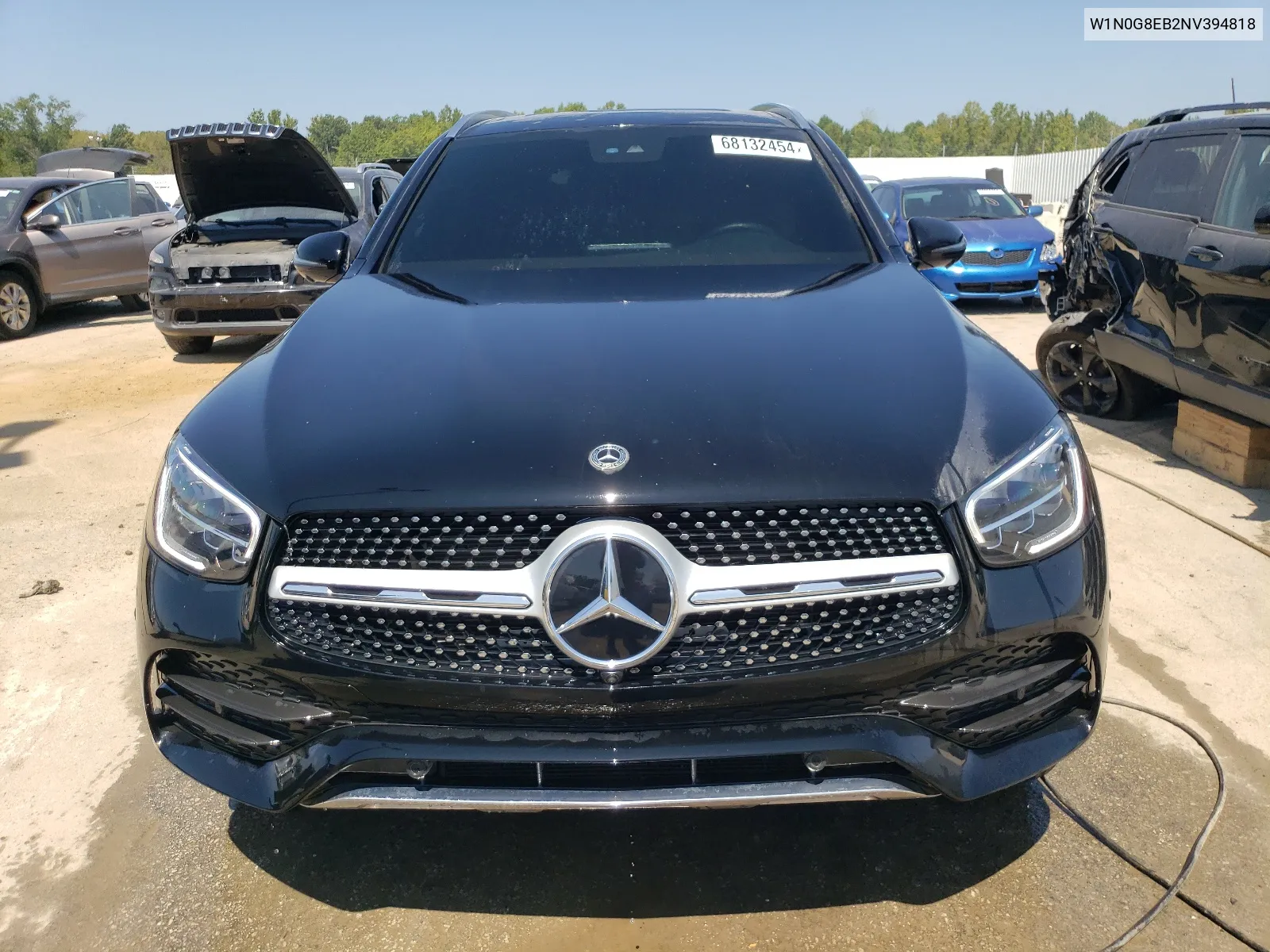 2022 Mercedes-Benz Glc 300 4Matic VIN: W1N0G8EB2NV394818 Lot: 68132454