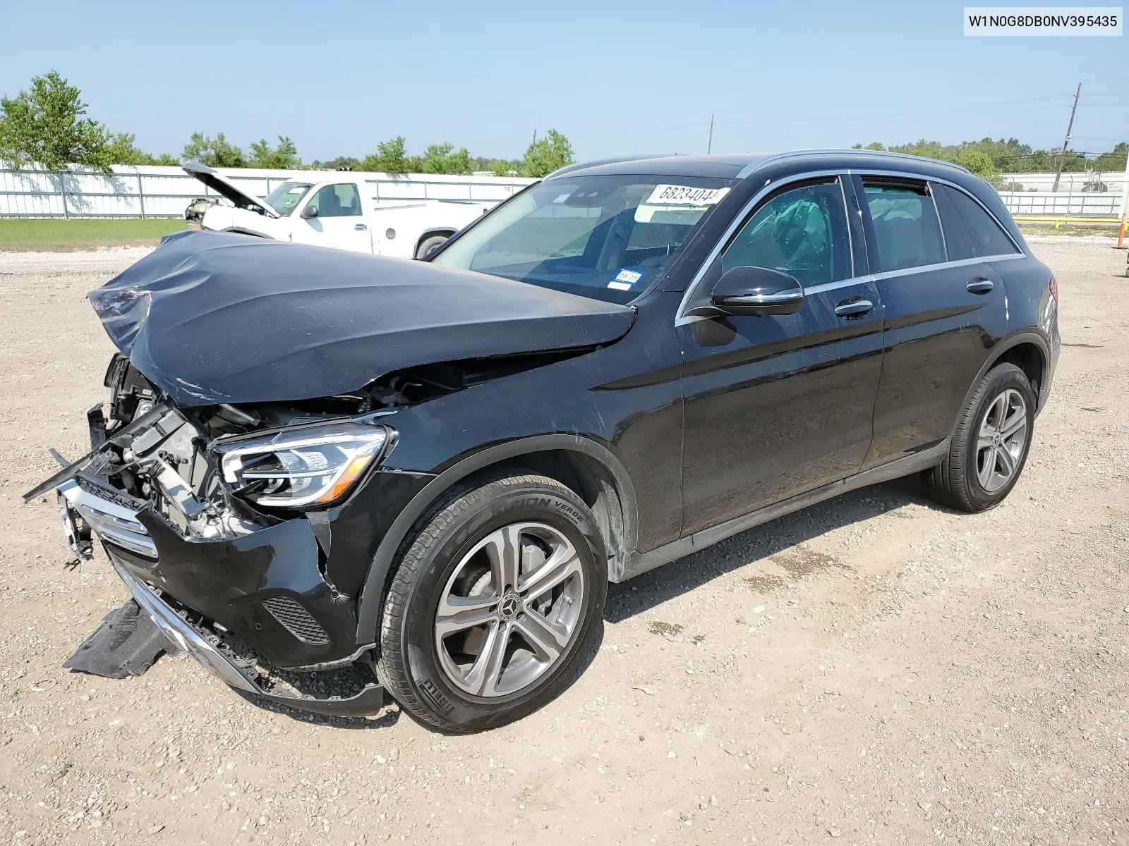 W1N0G8DB0NV395435 2022 Mercedes-Benz Glc 300