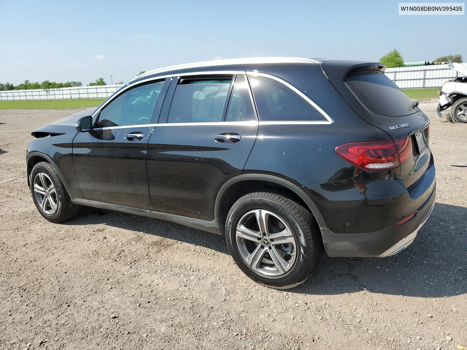 2022 Mercedes-Benz Glc 300 VIN: W1N0G8DB0NV395435 Lot: 76028594