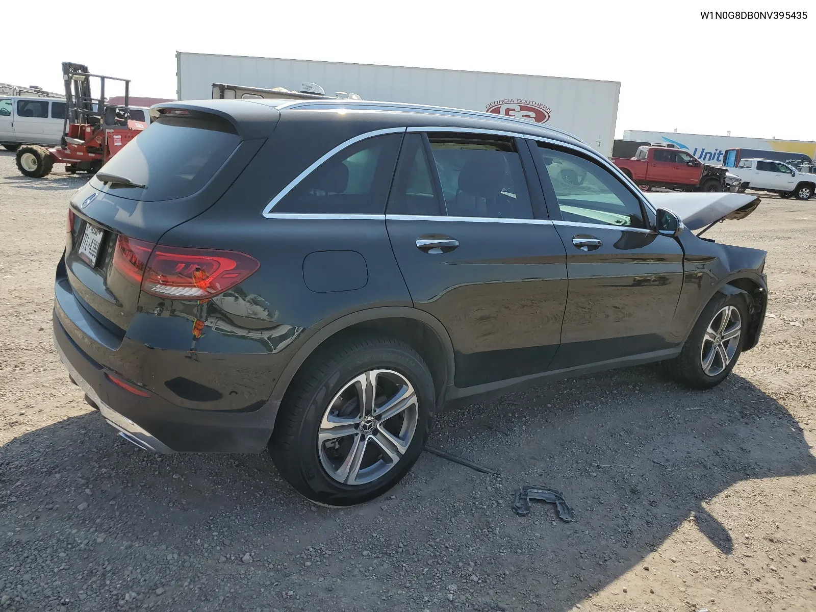 2022 Mercedes-Benz Glc 300 VIN: W1N0G8DB0NV395435 Lot: 76028594