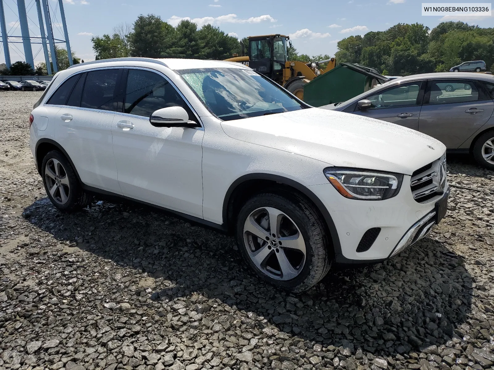 2022 Mercedes-Benz Glc 300 4Matic VIN: W1N0G8EB4NG103336 Lot: 68671404