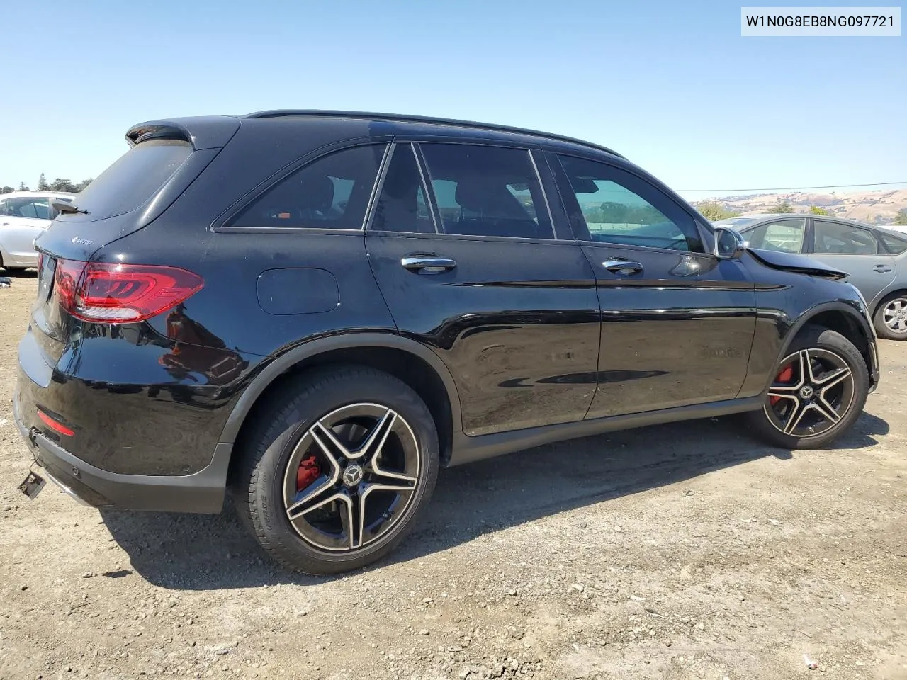 2022 Mercedes-Benz Glc 300 4Matic VIN: W1N0G8EB8NG097721 Lot: 69309214