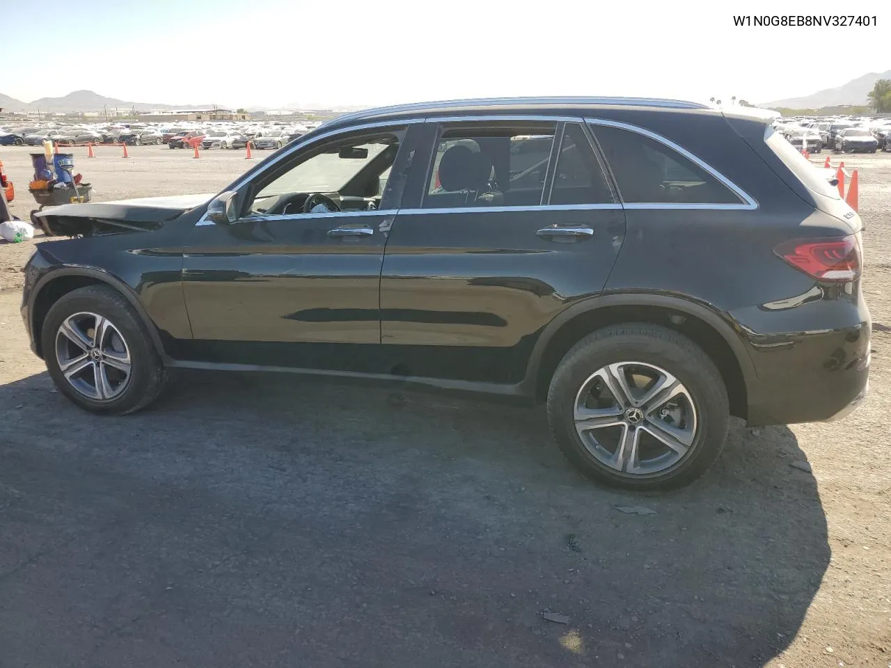 2022 Mercedes-Benz Glc 300 4Matic VIN: W1N0G8EB8NV327401 Lot: 69341224