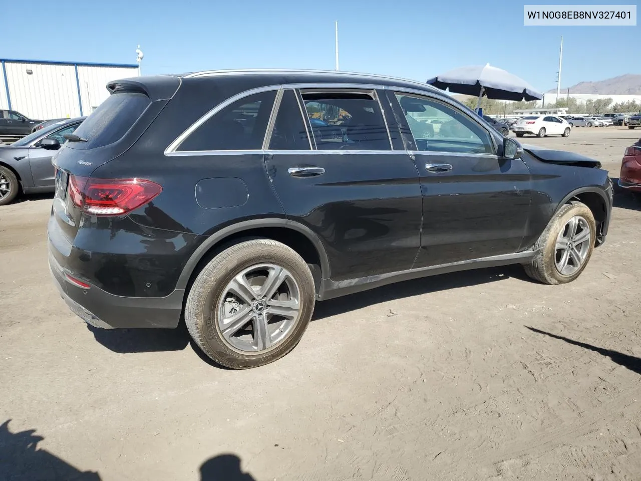 2022 Mercedes-Benz Glc 300 4Matic VIN: W1N0G8EB8NV327401 Lot: 69341224