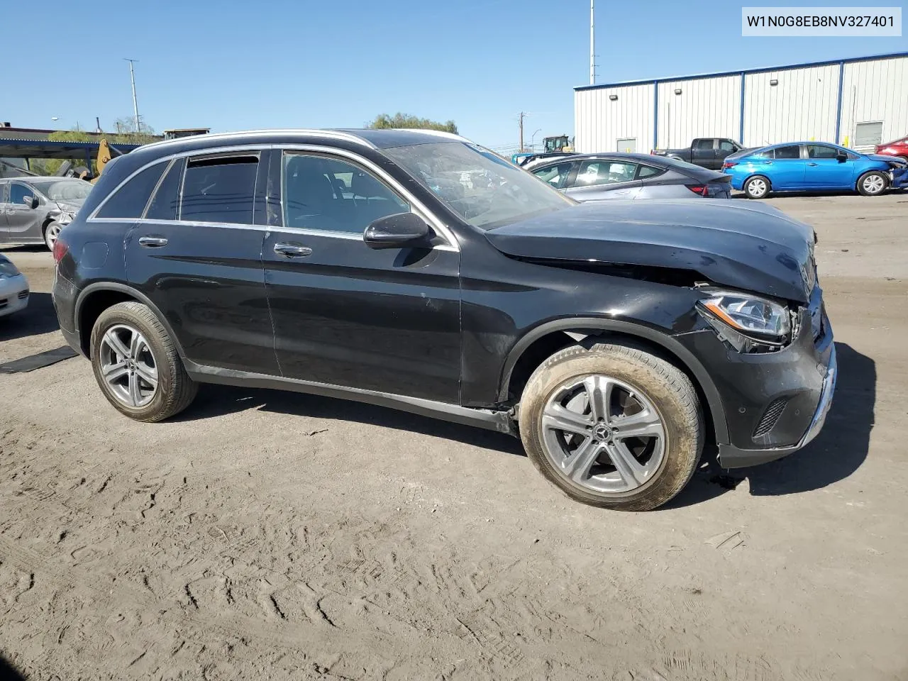 2022 Mercedes-Benz Glc 300 4Matic VIN: W1N0G8EB8NV327401 Lot: 69341224