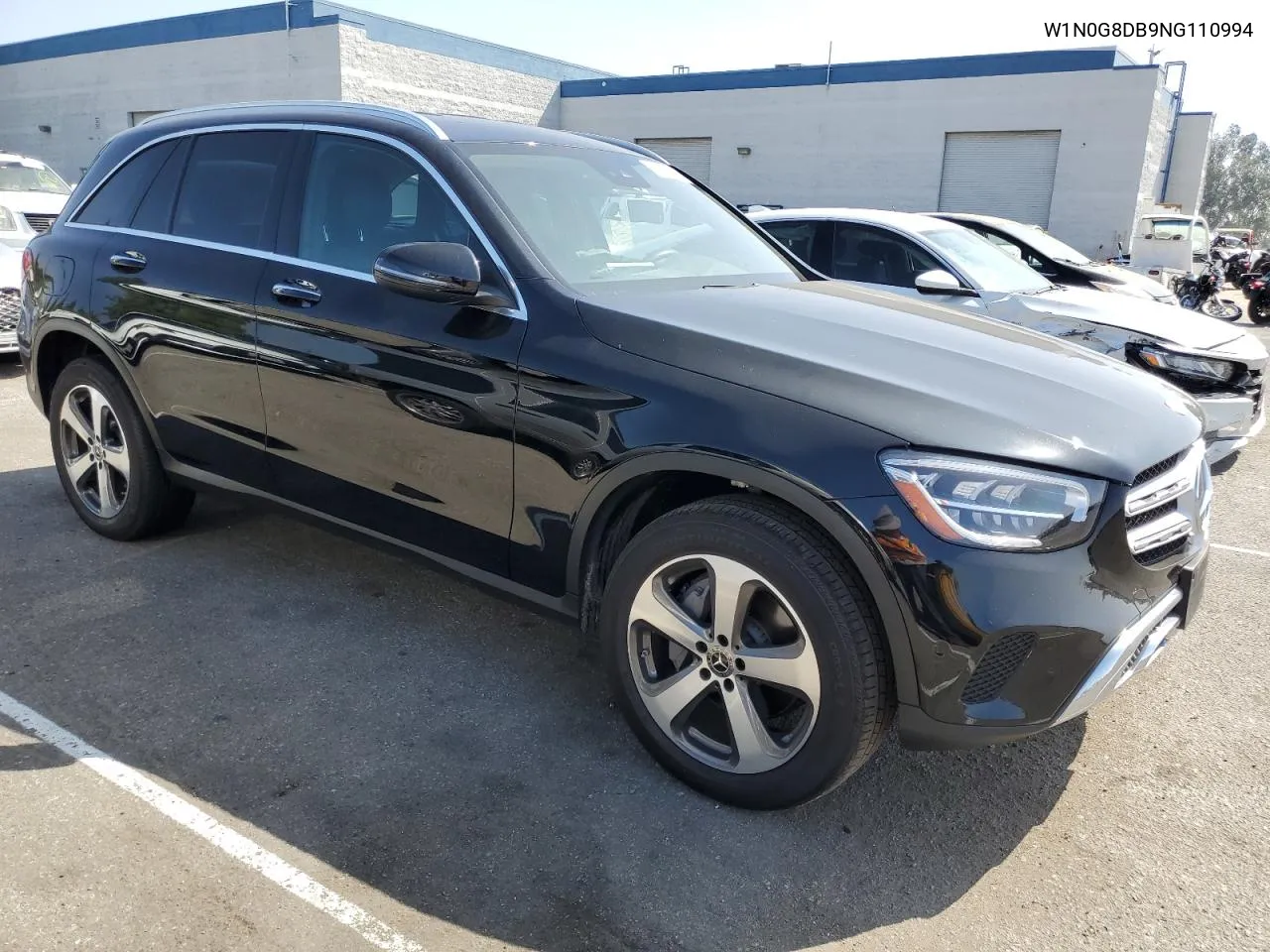 2022 Mercedes-Benz Glc 300 VIN: W1N0G8DB9NG110994 Lot: 69406034