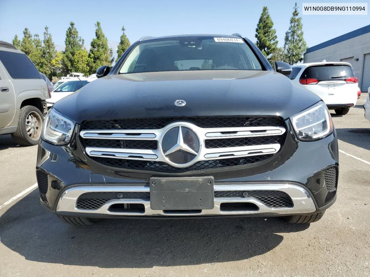 2022 Mercedes-Benz Glc 300 VIN: W1N0G8DB9NG110994 Lot: 69406034