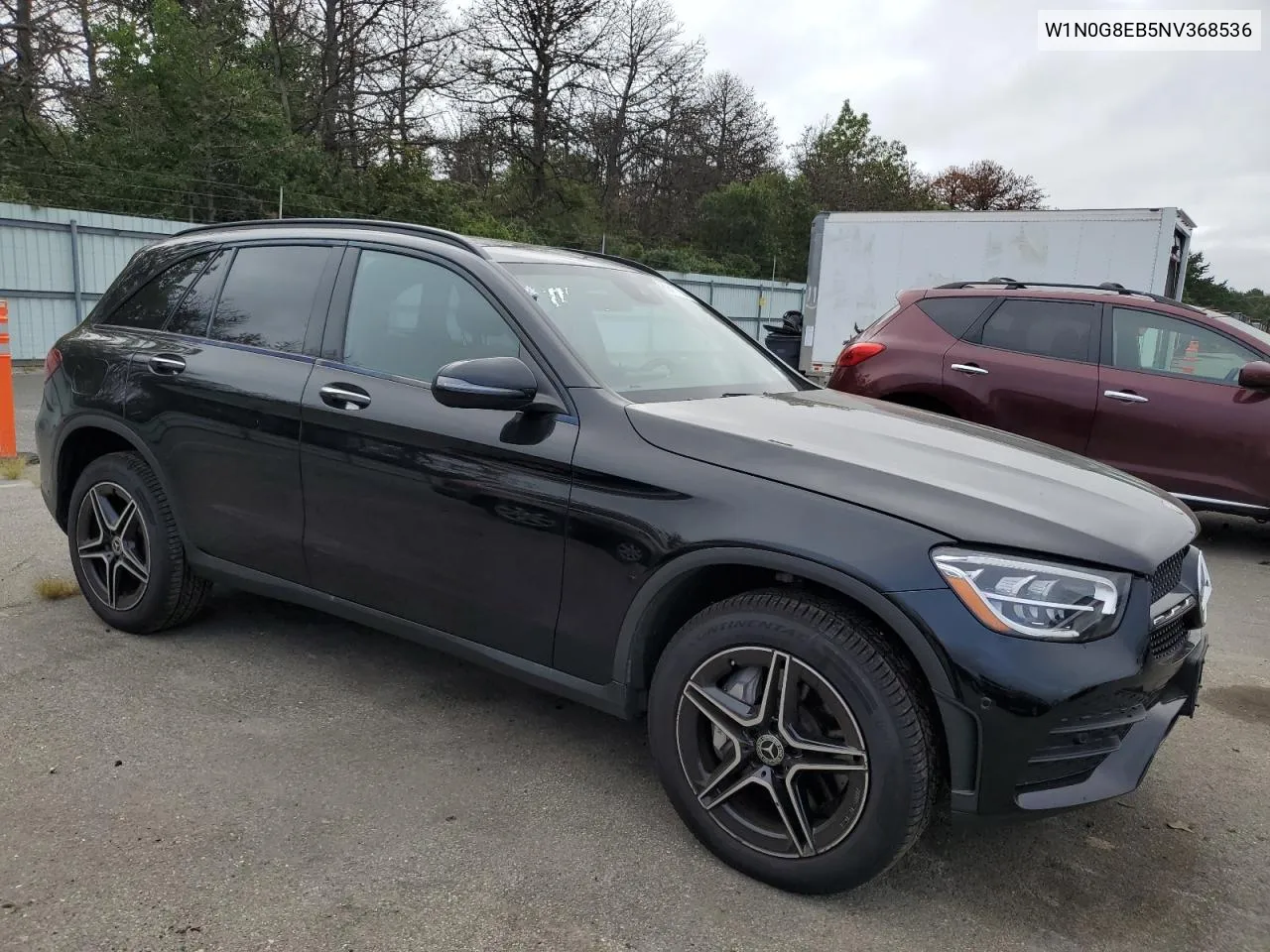 2022 Mercedes-Benz Glc 300 4Matic VIN: W1N0G8EB5NV368536 Lot: 69411284