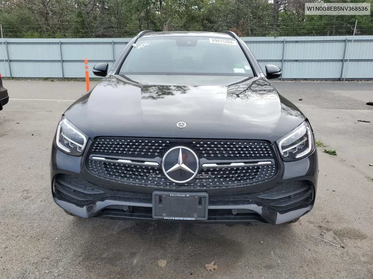 2022 Mercedes-Benz Glc 300 4Matic VIN: W1N0G8EB5NV368536 Lot: 69411284