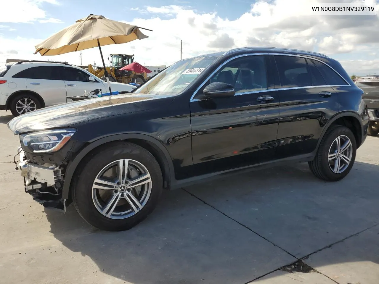 2022 Mercedes-Benz Glc 300 VIN: W1N0G8DB1NV329119 Lot: 69457214