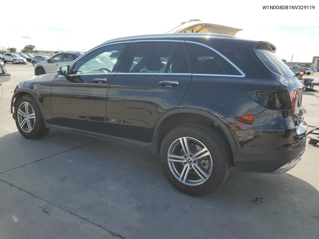 W1N0G8DB1NV329119 2022 Mercedes-Benz Glc 300