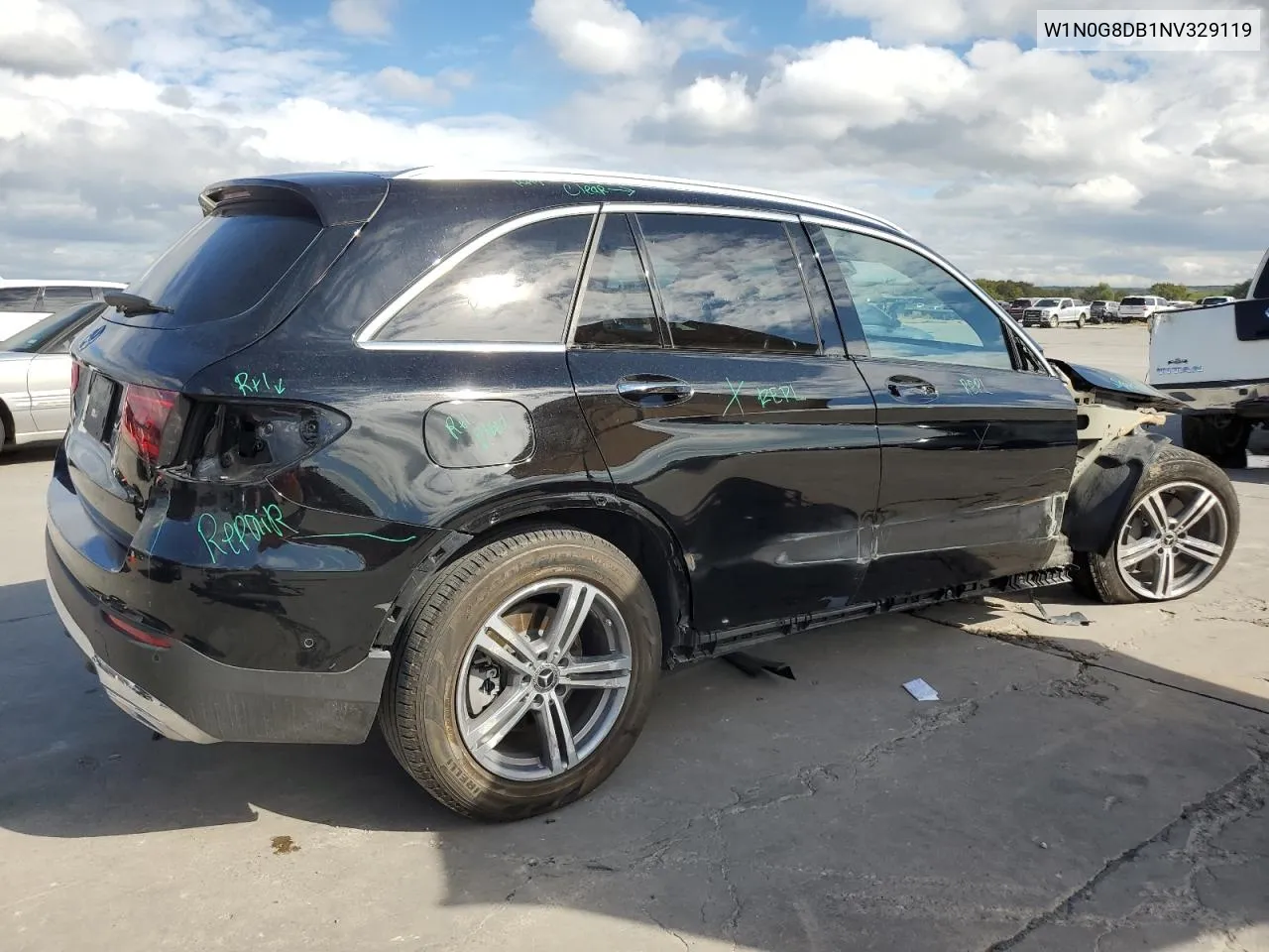 W1N0G8DB1NV329119 2022 Mercedes-Benz Glc 300