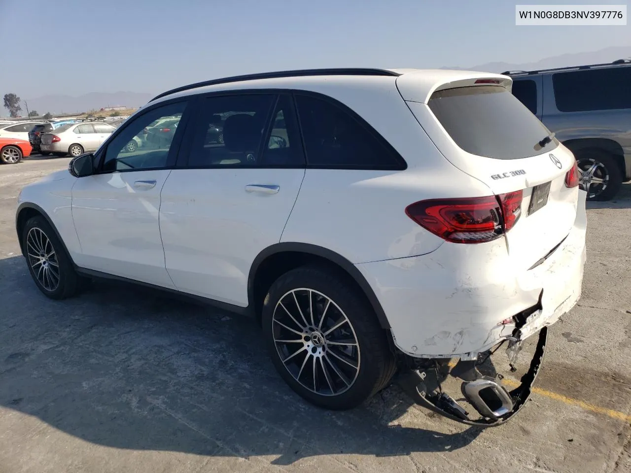 2022 Mercedes-Benz Glc 300 VIN: W1N0G8DB3NV397776 Lot: 69618464