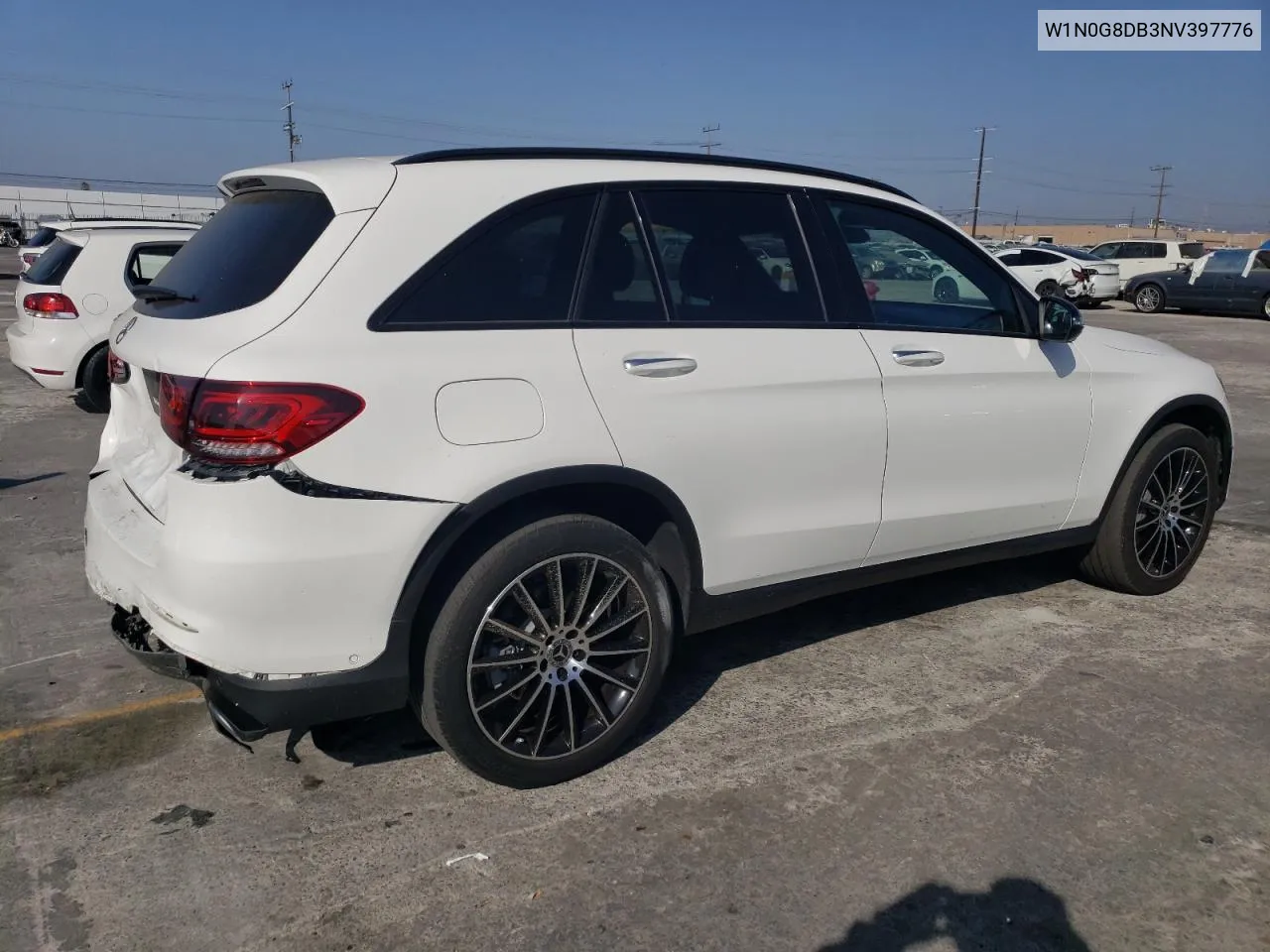 2022 Mercedes-Benz Glc 300 VIN: W1N0G8DB3NV397776 Lot: 69618464