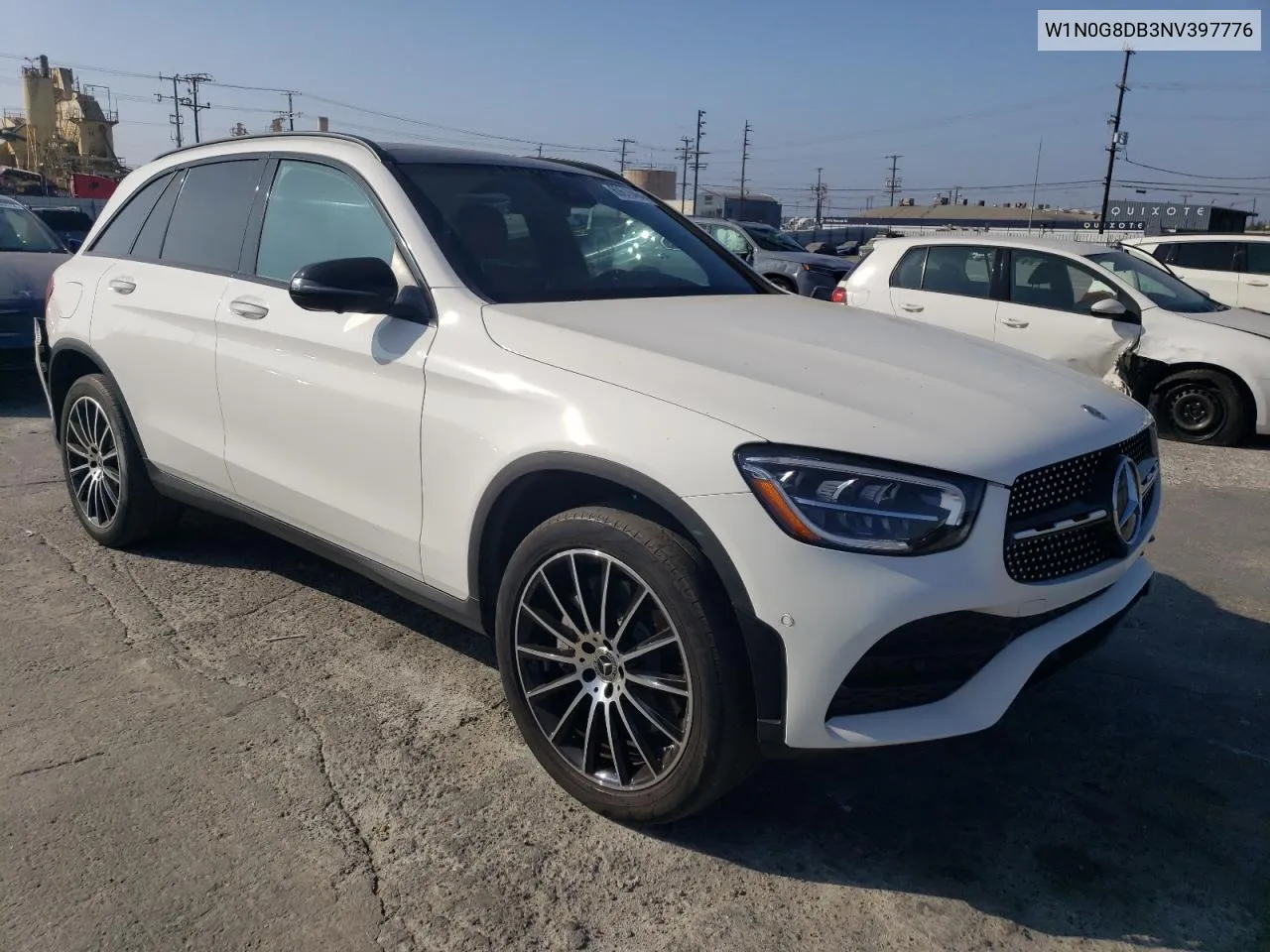 2022 Mercedes-Benz Glc 300 VIN: W1N0G8DB3NV397776 Lot: 69618464