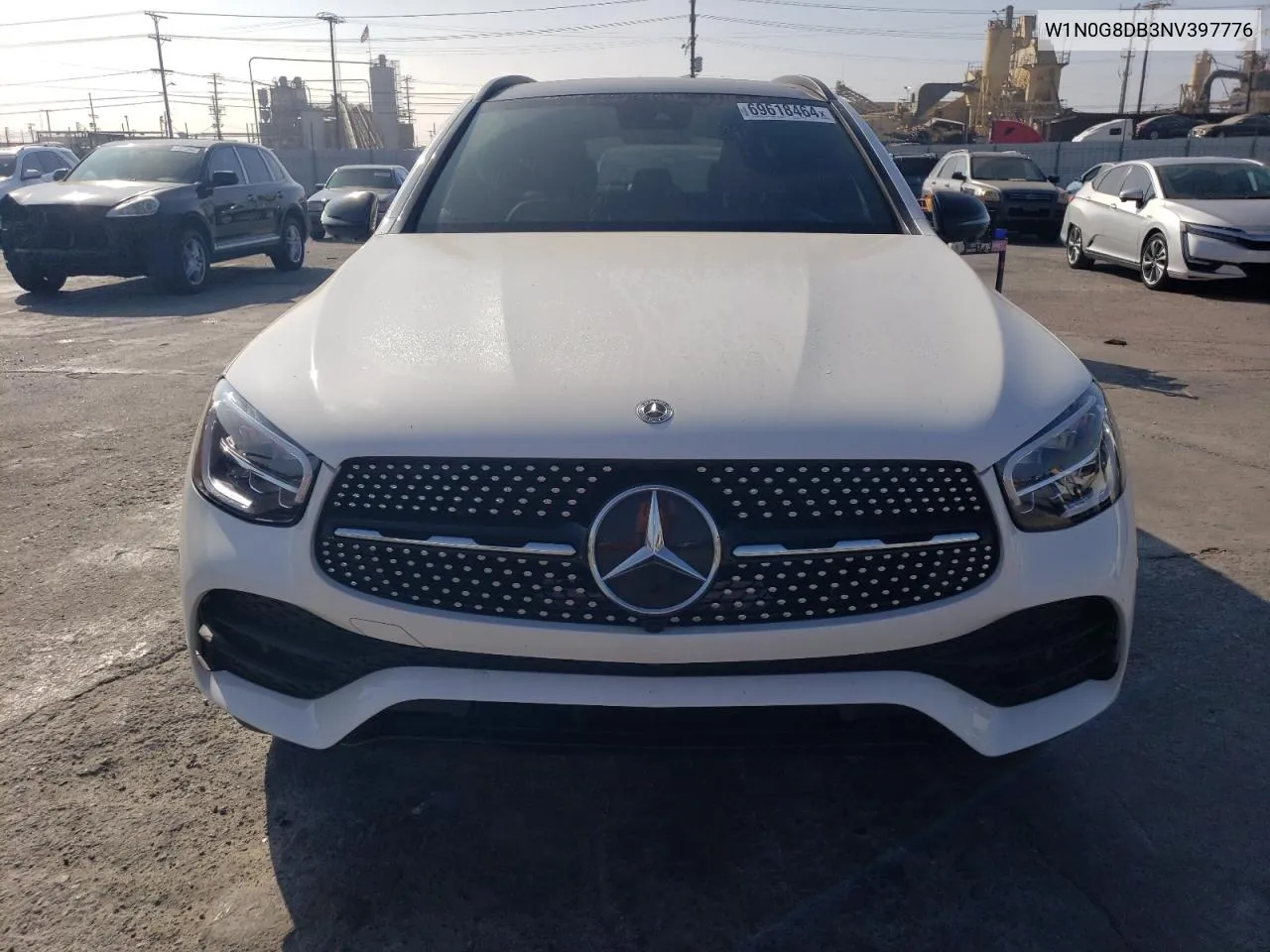 2022 Mercedes-Benz Glc 300 VIN: W1N0G8DB3NV397776 Lot: 69618464