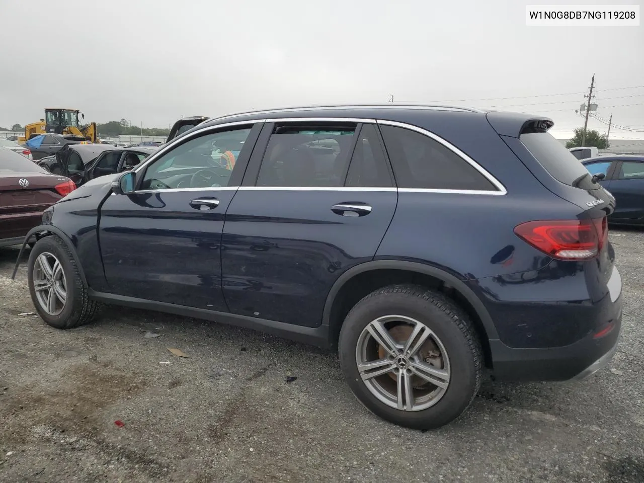 2022 Mercedes-Benz Glc 300 VIN: W1N0G8DB7NG119208 Lot: 70008764