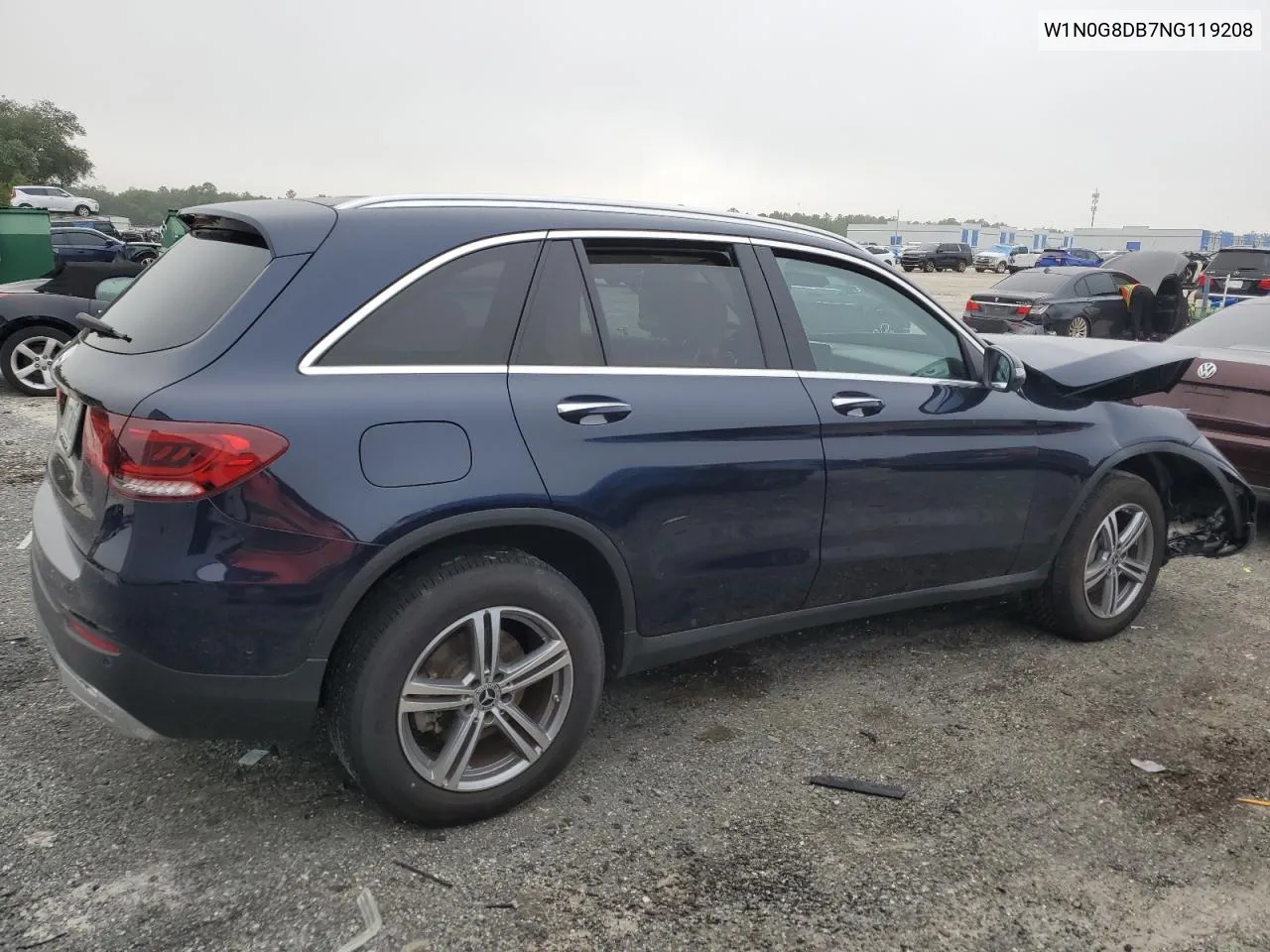 2022 Mercedes-Benz Glc 300 VIN: W1N0G8DB7NG119208 Lot: 70008764