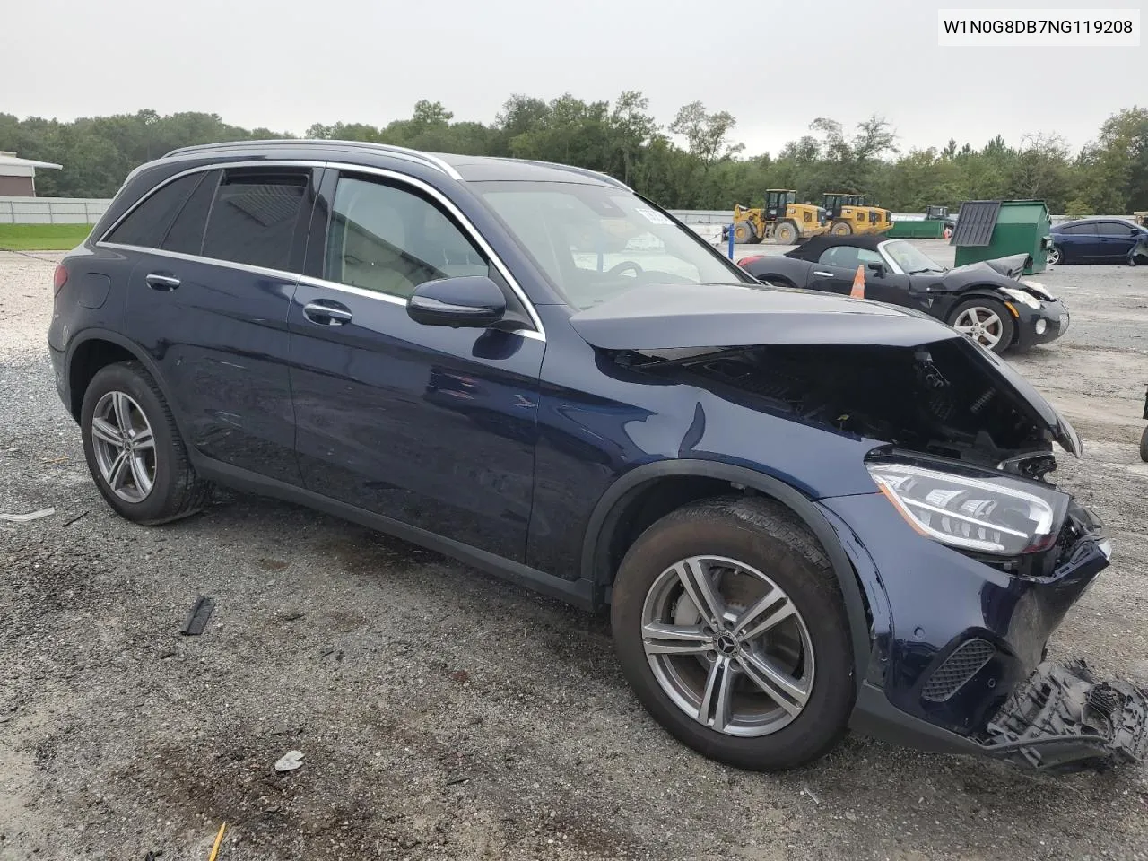 2022 Mercedes-Benz Glc 300 VIN: W1N0G8DB7NG119208 Lot: 70008764