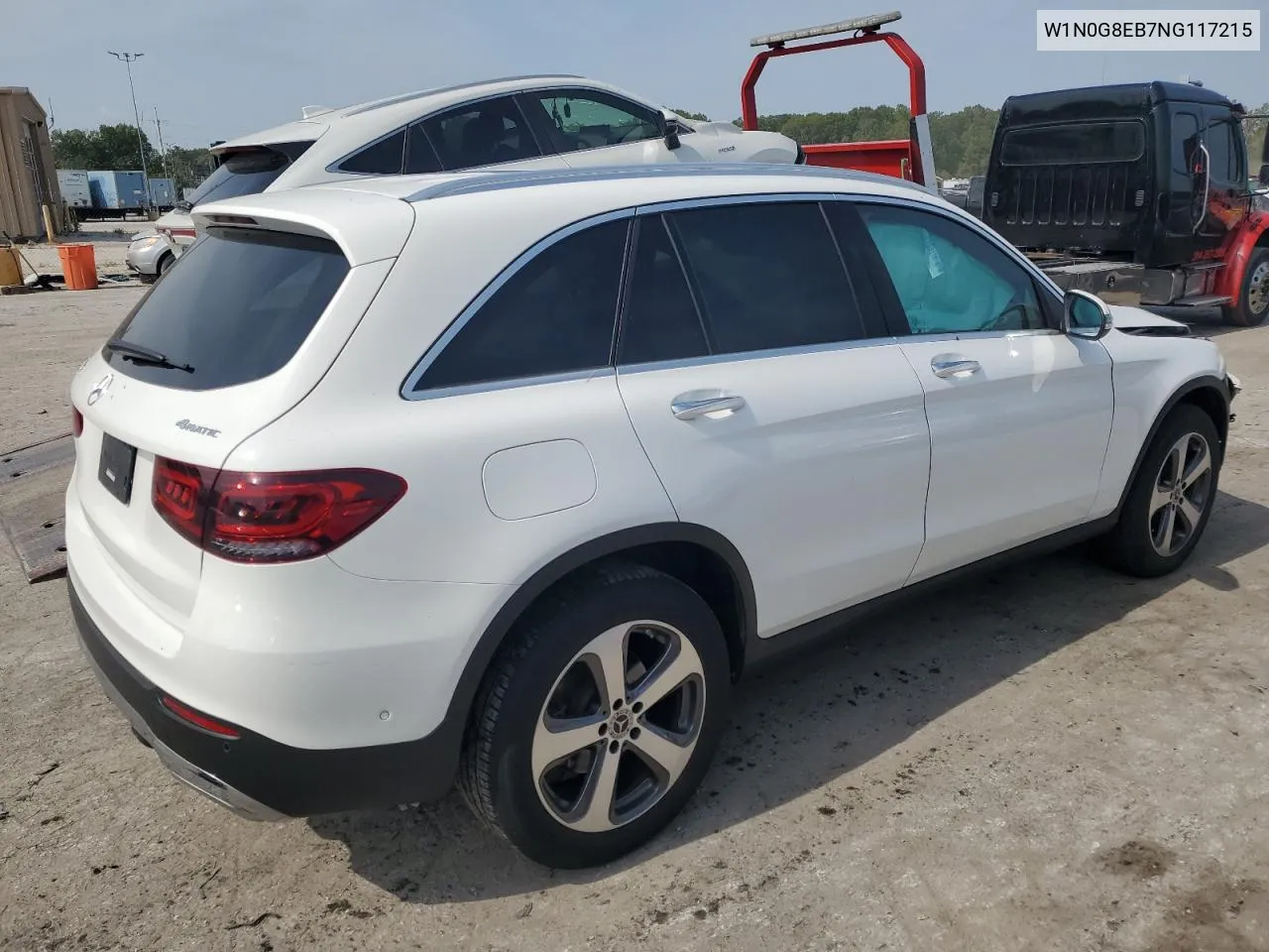 2022 Mercedes-Benz Glc 300 4Matic VIN: W1N0G8EB7NG117215 Lot: 70056314