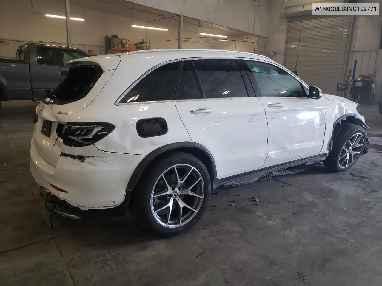 2022 Mercedes-Benz Glc 300 4Matic VIN: W1N0G8EB8NG109771 Lot: 70201654