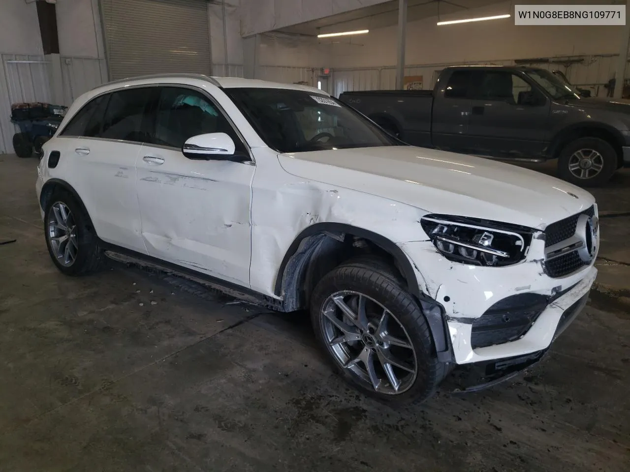 2022 Mercedes-Benz Glc 300 4Matic VIN: W1N0G8EB8NG109771 Lot: 70201654