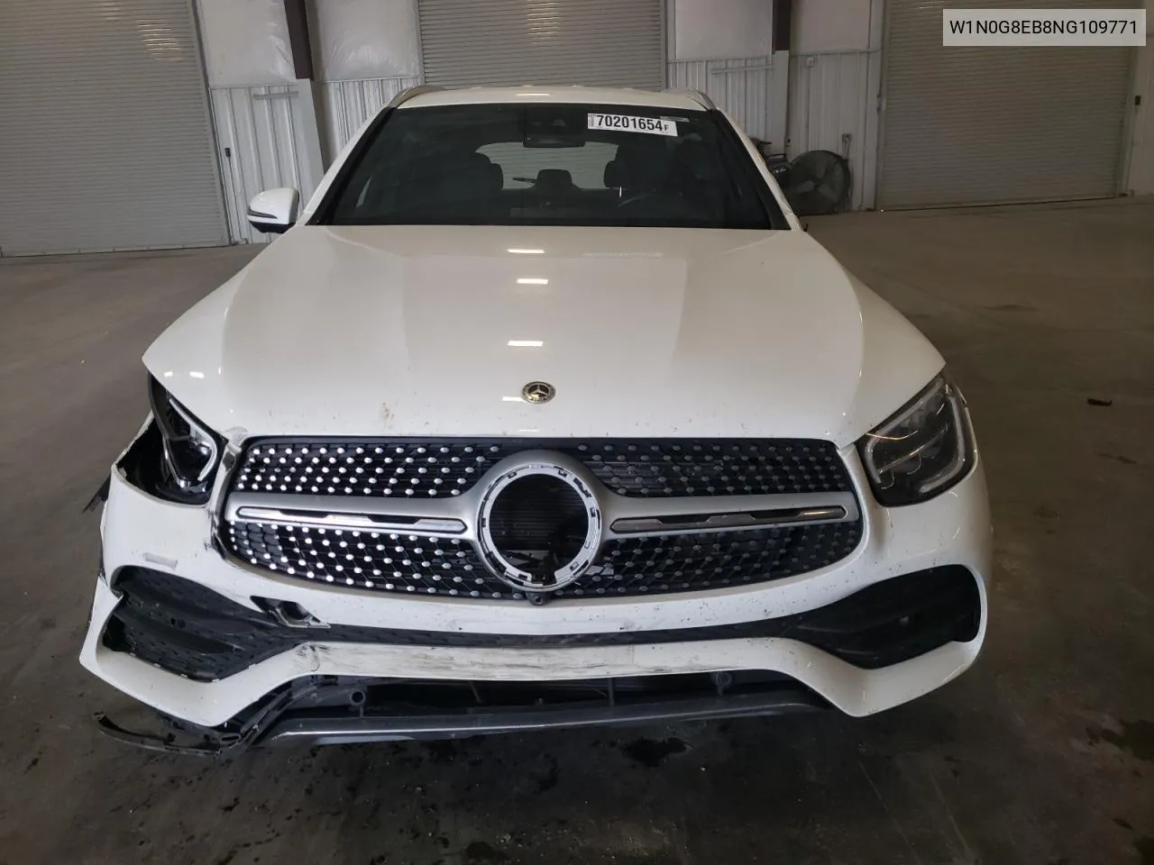 2022 Mercedes-Benz Glc 300 4Matic VIN: W1N0G8EB8NG109771 Lot: 70201654