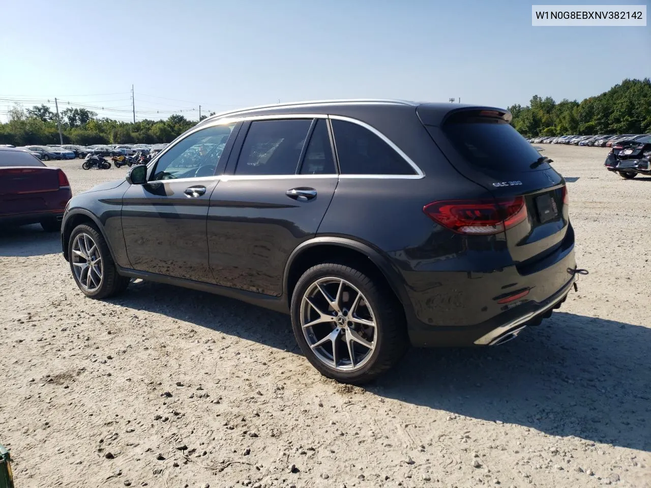 2022 Mercedes-Benz Glc 300 4Matic VIN: W1N0G8EBXNV382142 Lot: 70301374