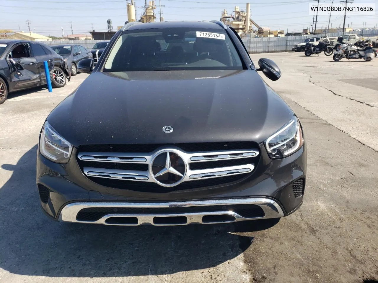 2022 Mercedes-Benz Glc 300 VIN: W1N0G8DB7NG116826 Lot: 71385184