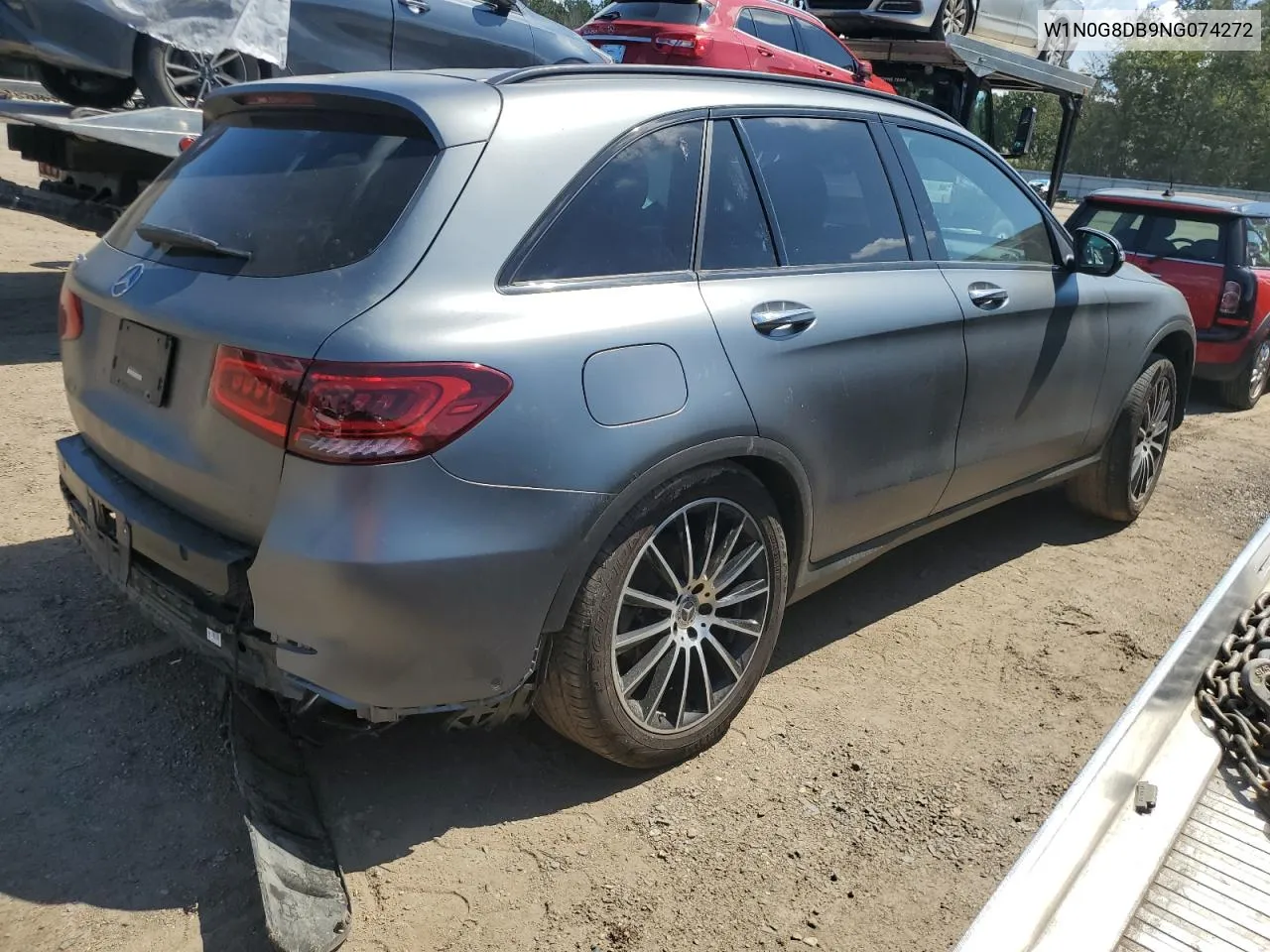 2022 Mercedes-Benz Glc 300 VIN: W1N0G8DB9NG074272 Lot: 71796014