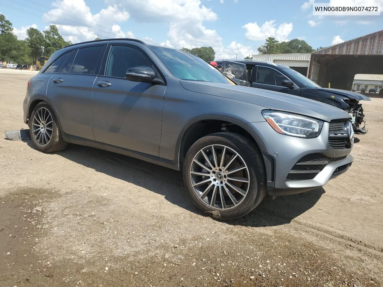 2022 Mercedes-Benz Glc 300 VIN: W1N0G8DB9NG074272 Lot: 71796014