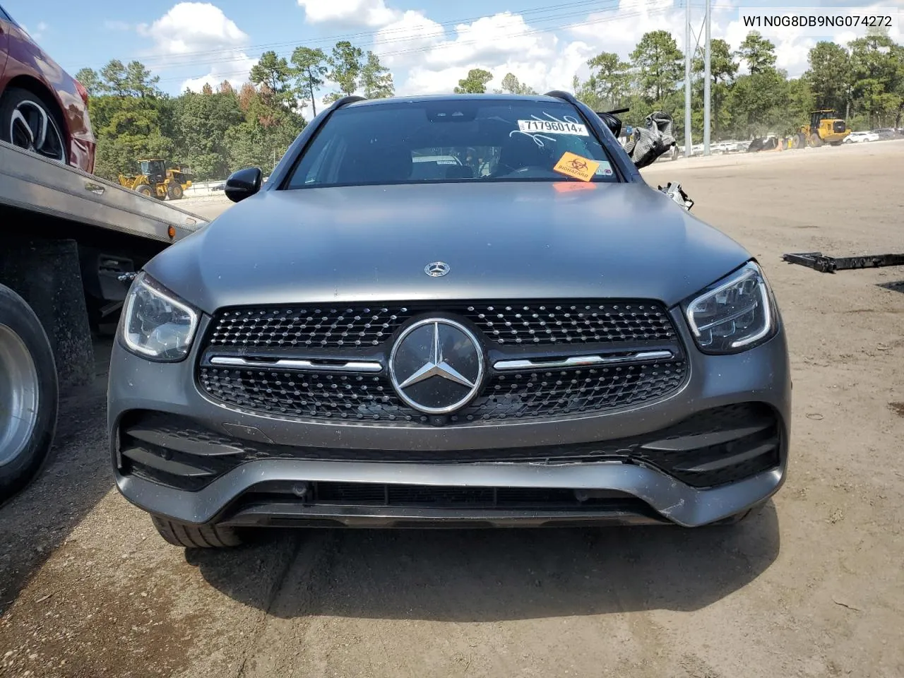 2022 Mercedes-Benz Glc 300 VIN: W1N0G8DB9NG074272 Lot: 71796014