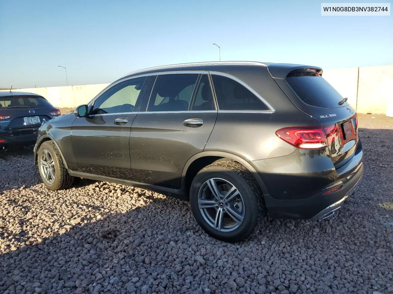 2022 Mercedes-Benz Glc 300 VIN: W1N0G8DB3NV382744 Lot: 71982434