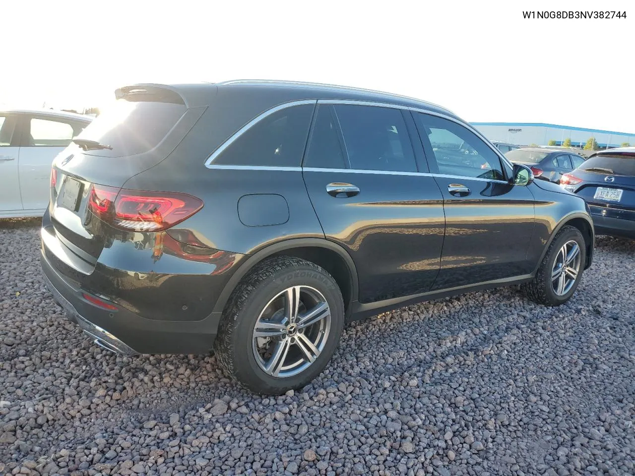 2022 Mercedes-Benz Glc 300 VIN: W1N0G8DB3NV382744 Lot: 71982434