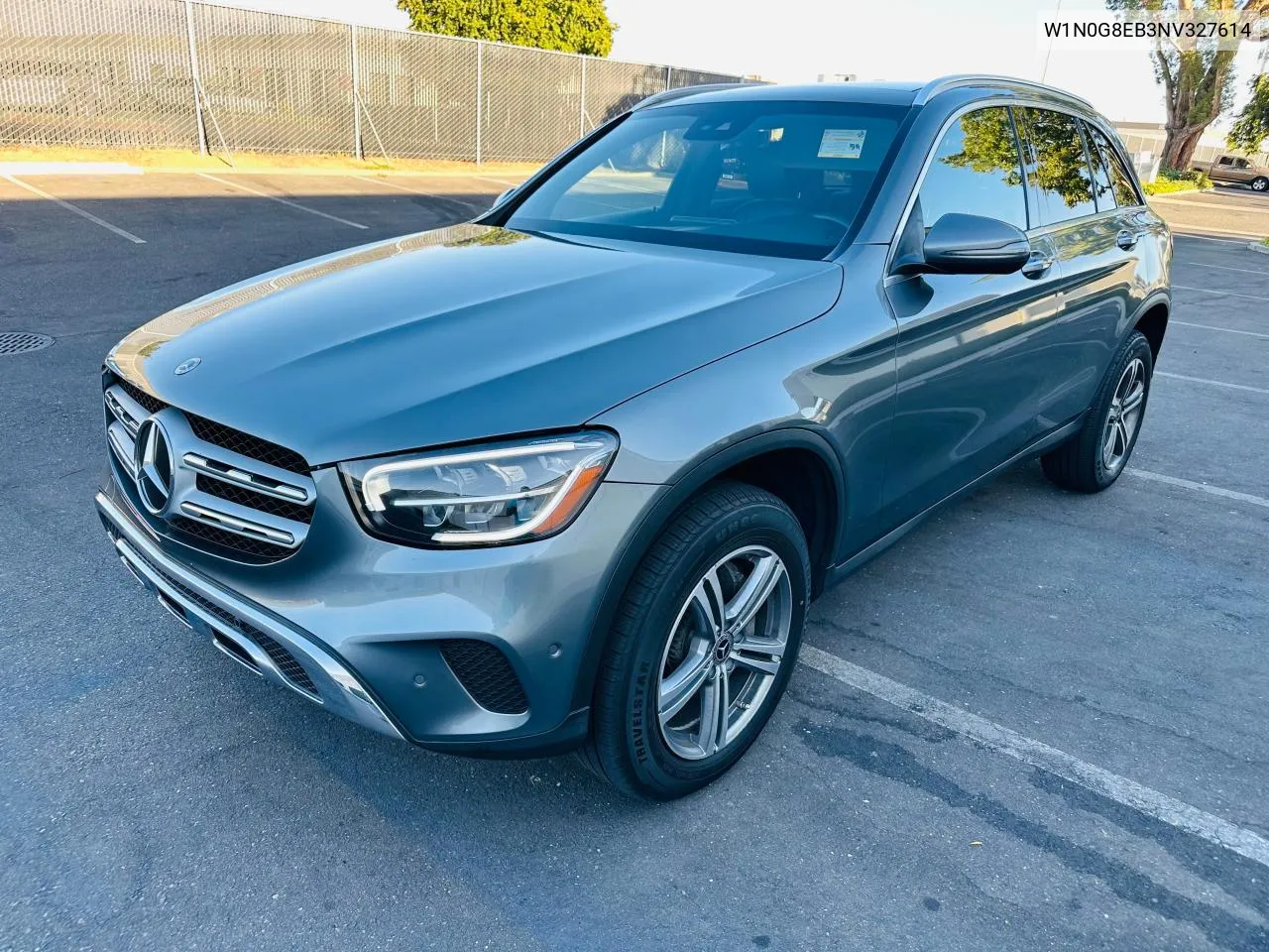 2022 Mercedes-Benz Glc 300 4Matic VIN: W1N0G8EB3NV327614 Lot: 72291644