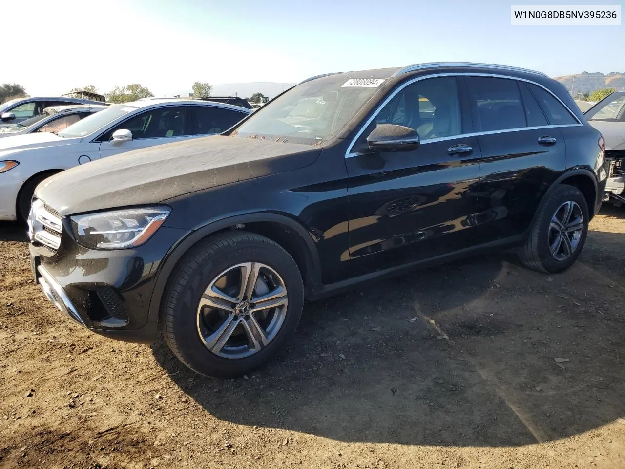 2022 Mercedes-Benz Glc 300 VIN: W1N0G8DB5NV395236 Lot: 72808094