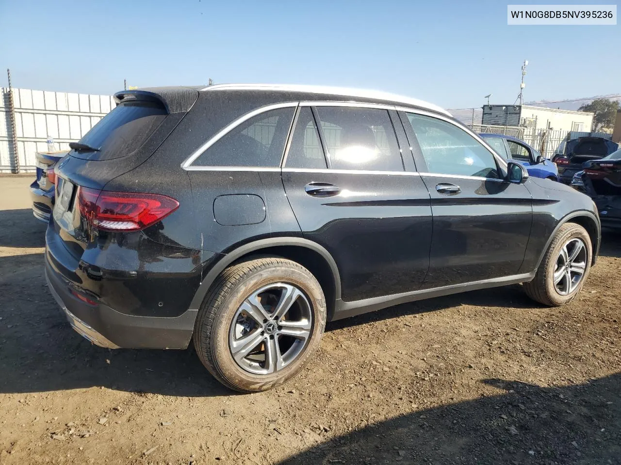 2022 Mercedes-Benz Glc 300 VIN: W1N0G8DB5NV395236 Lot: 72808094