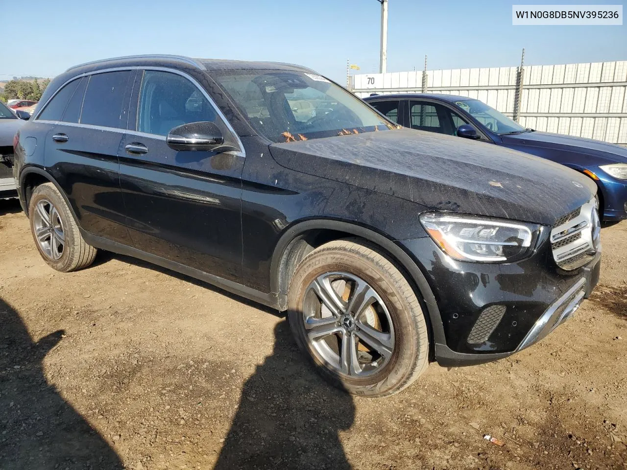 2022 Mercedes-Benz Glc 300 VIN: W1N0G8DB5NV395236 Lot: 72808094