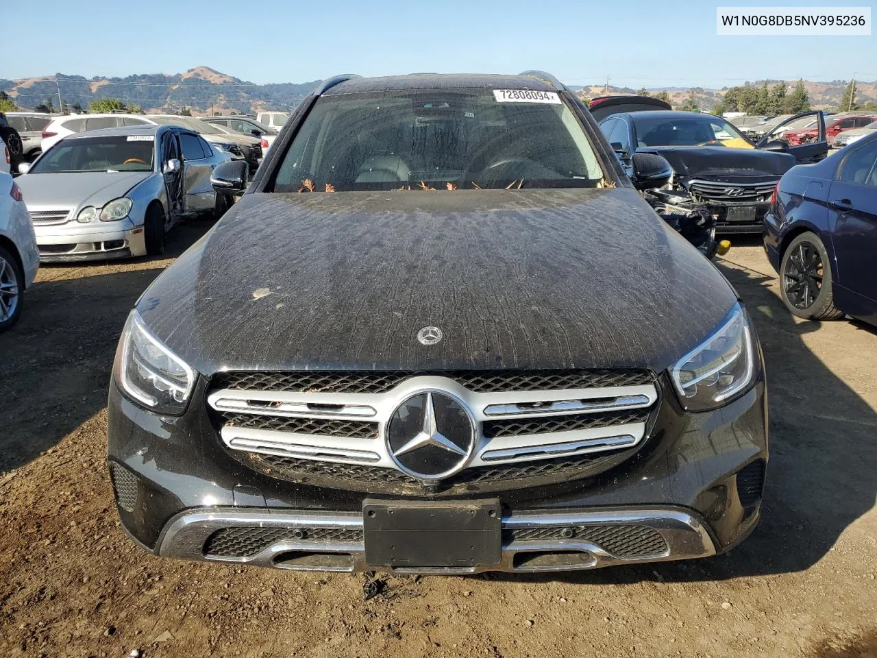 2022 Mercedes-Benz Glc 300 VIN: W1N0G8DB5NV395236 Lot: 72808094