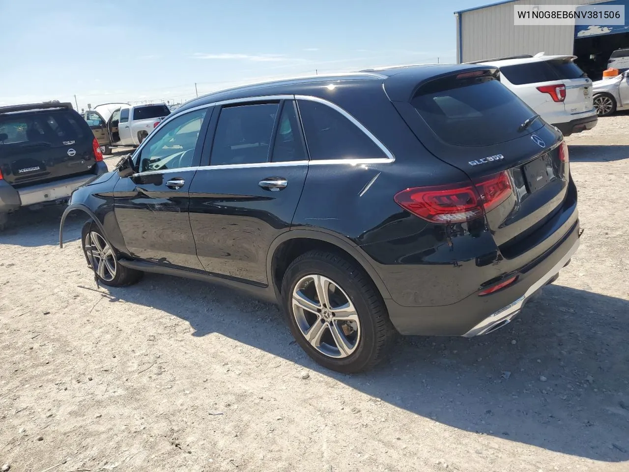 2022 Mercedes-Benz Glc 300 4Matic VIN: W1N0G8EB6NV381506 Lot: 72947294