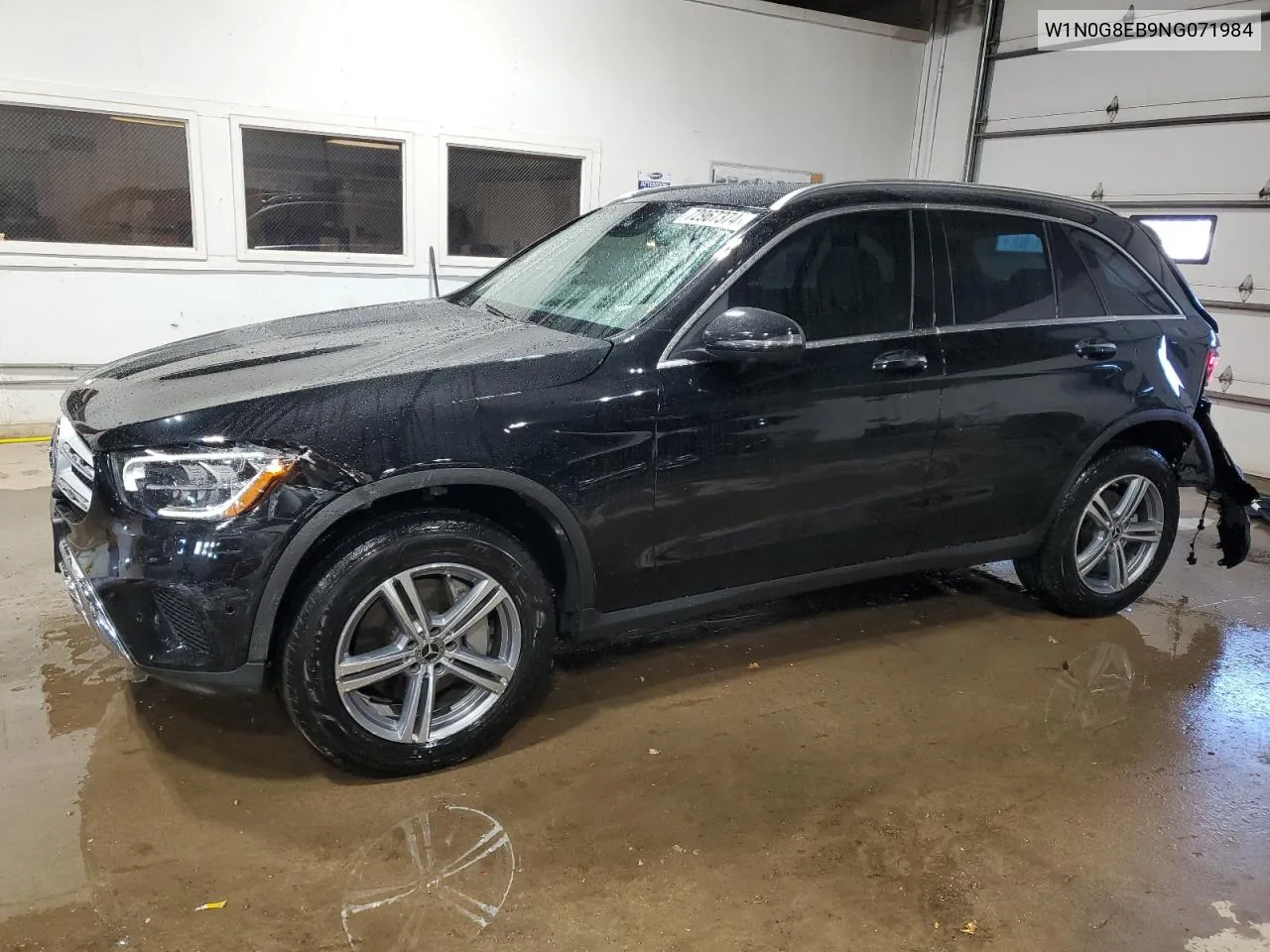 2022 Mercedes-Benz Glc 300 4Matic VIN: W1N0G8EB9NG071984 Lot: 72967374